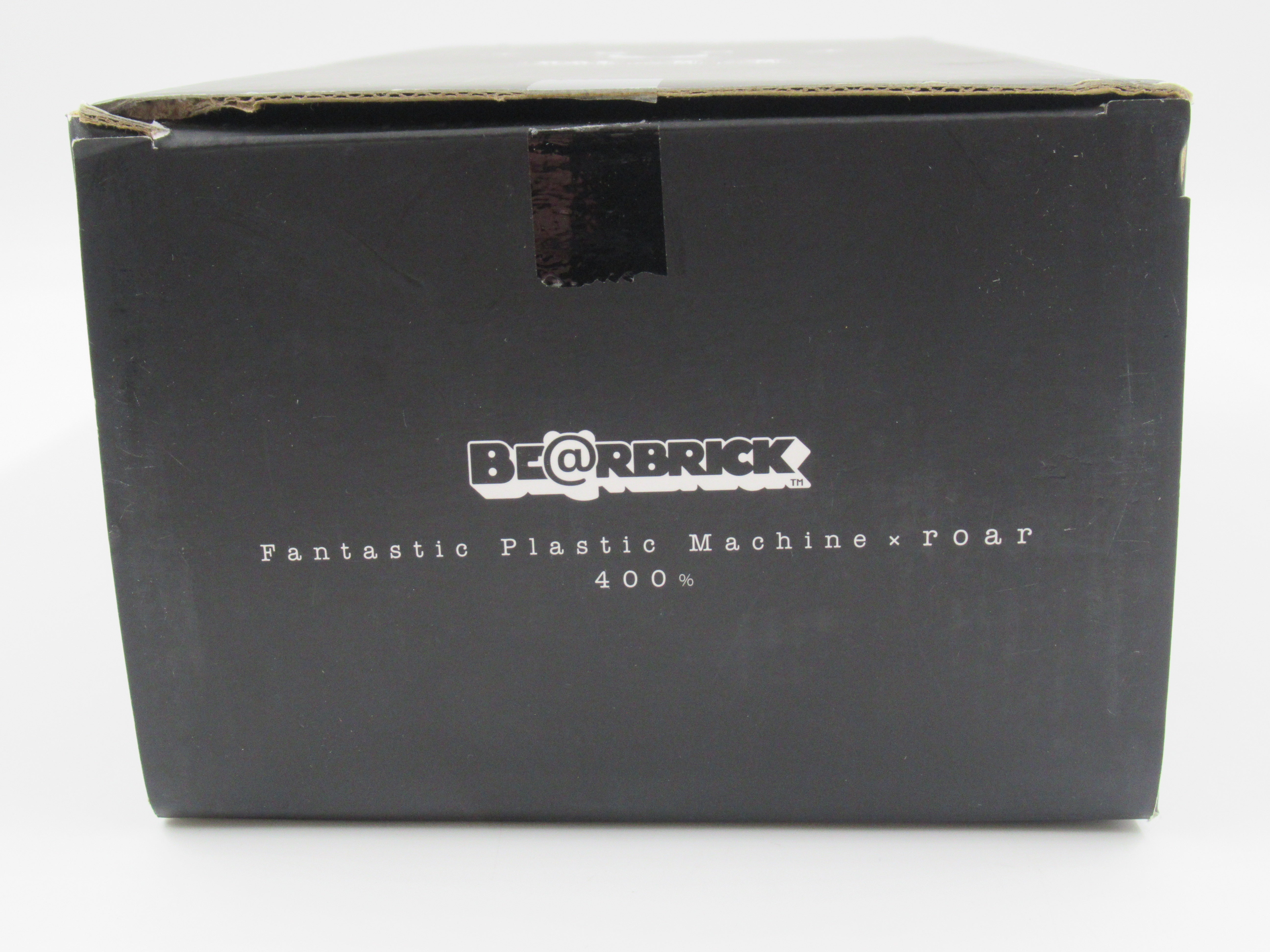 BEARBRICK FPM Roar 400% - Medicom Toy (2007) Limited Edition Be@rbrick Art Toy